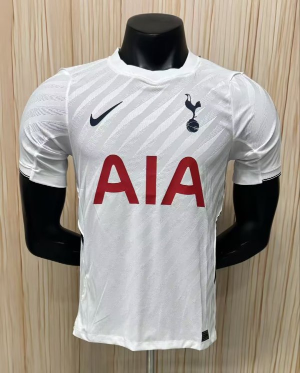 Tottenham Home Player 1:1 Quality Soccer Jersey  26-27