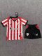 Athletic Bilbao Home Kids  1:1 Quality Soccer Jersey  26-27