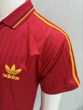 Retro Belgium  Home 1:1 Quality Soccer Jersey 1990