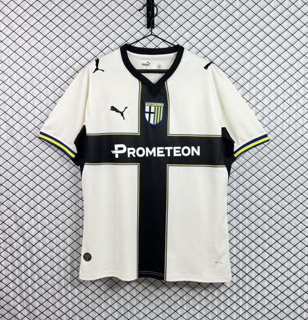 Parma Home fans 1:1 Quality Soccer Jersey  26-27