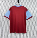 Retro Burnley Home  Fans 1:1 Quality Soccer Jersey 2000-2001