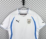 Retro Uruguay Away 1:1 Quality Soccer Jersey  2010