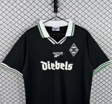Retro Monchengladbach  Away Fans 1:1 Quality Soccer Jersey 1996-1997