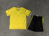 Leeds United Away Kids 1:1 Quality Soccer Jersey  26-27