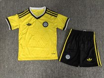 Leeds United Away Kids 1:1 Quality Soccer Jersey  26-27