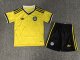 Leeds United Away Kids 1:1 Quality Soccer Jersey  26-27