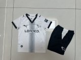 Derby County  Home  Kids  1:1 Quality Soccer Jersey  26-27