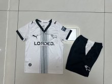 Derby County  Home  Kids  1:1 Quality Soccer Jersey  26-27
