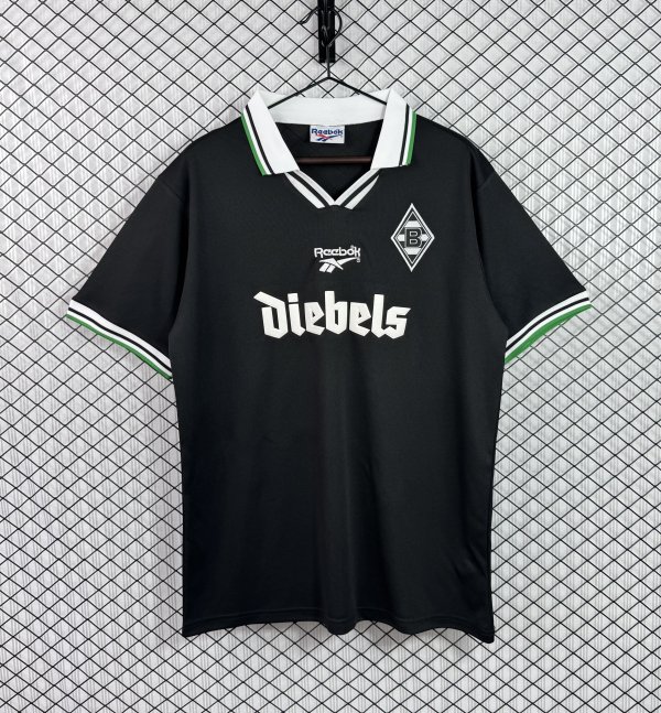 Retro Monchengladbach  Away Fans 1:1 Quality Soccer Jersey 1996-1997