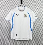 Retro Uruguay Away 1:1 Quality Soccer Jersey  2010