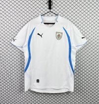 Retro Uruguay Away 1:1 Quality Soccer Jersey  2010