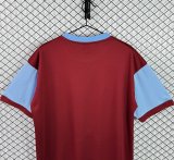 Retro Burnley Home  Fans 1:1 Quality Soccer Jersey 2000-2001
