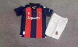 Bologna Away  (kids and man ) 1:1 Quality Soccer Jersey  26-27