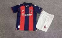 Bologna Away  (kids and man ) 1:1 Quality Soccer Jersey  26-27
