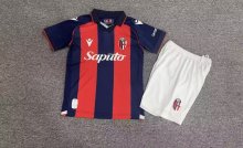 Bologna Away  (kids and man ) 1:1 Quality Soccer Jersey  26-27