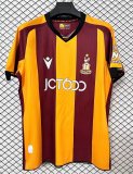 Bradford City  Home Fans 1:1 Quality Soccer Jersey 26-27