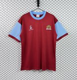 Retro Burnley Home  Fans 1:1 Quality Soccer Jersey 2000-2001