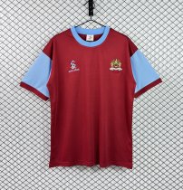Retro Burnley Home  Fans 1:1 Quality Soccer Jersey 2000-2001