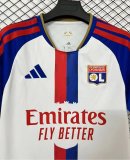 Olympique Lyonnais（OL）Home Fans 1:1 Quality Soccer Jersey 26-27