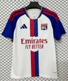 Olympique Lyonnais（OL）Home Fans 1:1 Quality Soccer Jersey 26-27