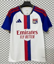 Olympique Lyonnais（OL）Home Fans 1:1 Quality Soccer Jersey 26-27