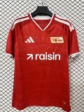 Union Berlin Home Fans 1:1 Quality Soccer Jersey 26-27