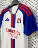 Olympique Lyonnais（OL）Home Fans 1:1 Quality Soccer Jersey 26-27