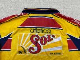 Atlético Monarcas Morelia away Long Sleeve   1:1 Quality Soccer Jersey 1999-2000