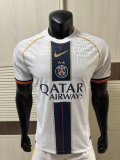 PSG Paris Special  Edition White Player 1:1 Quality Soccer Jersey  26-27