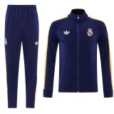 Real Madrid White Jacket  Tracksuit  1:1 Quality Jacket 26-27