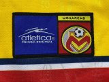 Atlético Monarcas Morelia away Long Sleeve   1:1 Quality Soccer Jersey 1999-2000