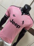 Juventus  Special Edition Pink  Player 1:1 Quality Soccer Jersey  26-27
