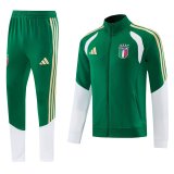 Italy Jacket  Tracksuit  Green 1:1 Quality Jacket Jersey  26-27 (2026)