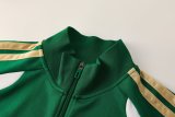 Italy Jacket  Tracksuit  Green 1:1 Quality Jacket Jersey  26-27 (2026)