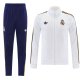 Real Madrid White Jacket  Tracksuit  1:1 Quality Jacket 26-27