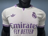 Real Madrid 125 Year  Commemorative Special Edition White Player  1:1 Quality Soccer Jersey  26-27