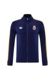 Real Madrid White Jacket  Tracksuit  1:1 Quality Jacket 26-27