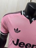 Juventus  Special Edition Pink  Player 1:1 Quality Soccer Jersey  26-27