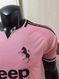 Juventus  Special Edition Pink  Player 1:1 Quality Soccer Jersey  26-27