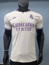 Real Madrid 125 Year  Commemorative Special Edition White Player  1:1 Quality Soccer Jersey  26-27