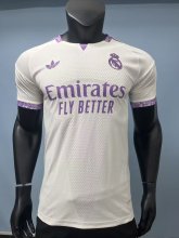 Real Madrid 125 Year  Commemorative Special Edition White Player  1:1 Quality Soccer Jersey  26-27