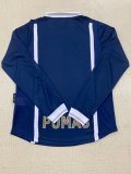 Retro Pumas  Away Long Sleeve 1:1 Quality Soccer Jersey   1999-2000
