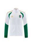 Italy Jacket  Tracksuit  White 1:1 Quality Jacket Jersey  26-27 (2026)