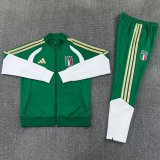 Italy Jacket  Tracksuit  Green 1:1 Quality Jacket Jersey  26-27 (2026)