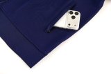 Real Madrid Blue Jacket  Tracksuit  1:1 Quality Jacket 26-27