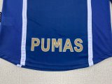 Retro Pumas  Away Long Sleeve 1:1 Quality Soccer Jersey   1999-2000