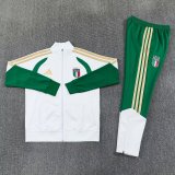 Italy Jacket  Tracksuit  White 1:1 Quality Jacket Jersey  26-27 (2026)