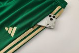 Italy Jacket  Tracksuit  Green 1:1 Quality Jacket Jersey  26-27 (2026)
