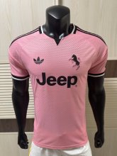 Juventus  Special Edition Pink  Player 1:1 Quality Soccer Jersey  26-27