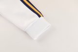 Real Madrid White Jacket  Tracksuit  1:1 Quality Jacket 26-27